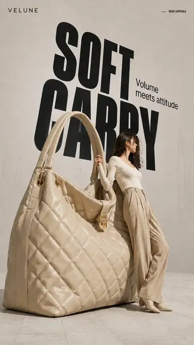 Sistema de Póster de Moda de Gran Tamaño