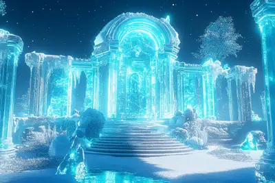 Frozen Tundra Enigma Art Prompt
