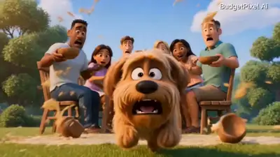 Der Helden-Hund - Prompt für einen animierten Kurzfilm