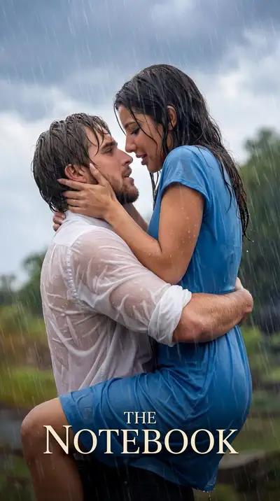 Nano Banana Pro Romance Movie Poster Prompt