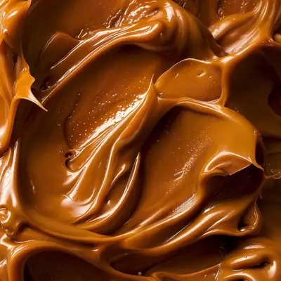 Caramel Texture Midjourney Prompt