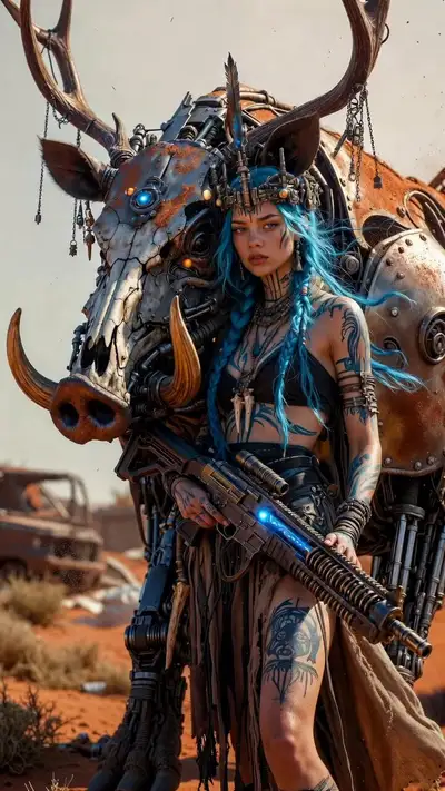 Freja of the Wasteland