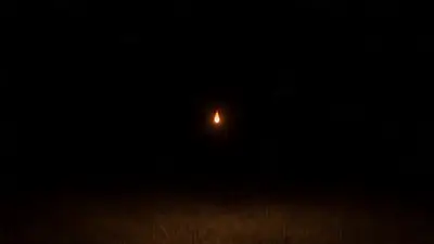 Elemental Fire Morphing Video Prompt