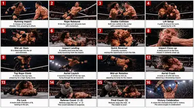 Pro Wrestling Fight Storyboard Generator