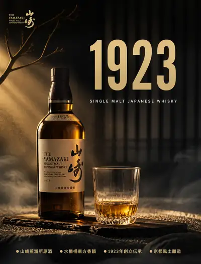 Yamazaki Whisky Zen Werbung