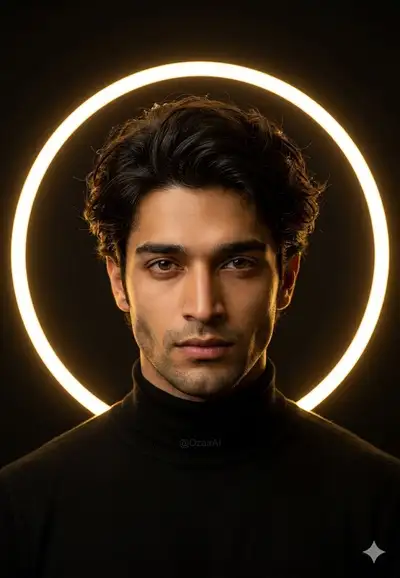 Sacred Halo Portrait Prompt