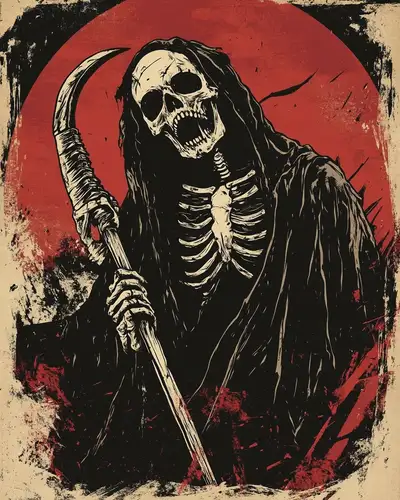 Gothic Horror Poster Base Prompt
