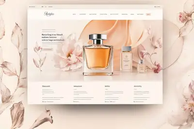 Minimalist Landing Page UI Design Prompt