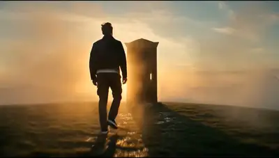 The Door That Opens Every Country - Cinematic Travel Fantasy