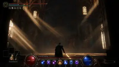 Living Painting Boss Fight - Fantasy Action RPG Video Prompt