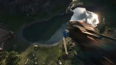 Dragon Rider Fortress Assault Cinematic