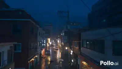 30-Second Cinematic Korean Mystery: The Forgotten Letter