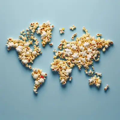 Popcorn Art Subject Prompt