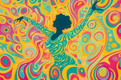 Psychedelic Kaleidoscopic Voyage Prompt