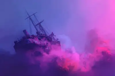 Spectral Mist Emanation Art Prompt