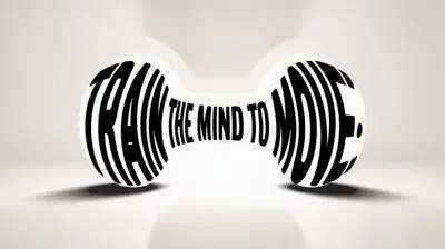 Typographic Dumbbell Design