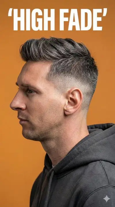 Generator für ultra-realistische Studioporträts mit Herrenfrisuren