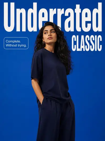Fashion Campaign Photo: Underrated Classic