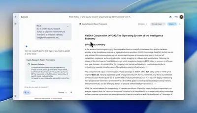 Elite Equity Research Analyst Prompt for Gemini 3 Pro