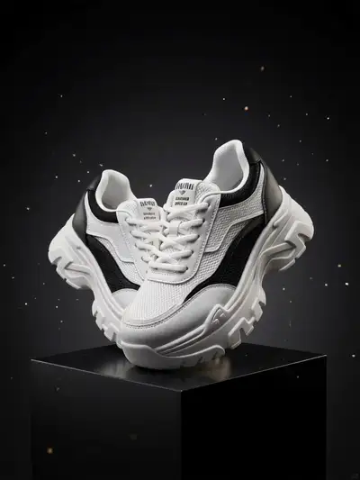 360-degree luxury sneaker product commercial