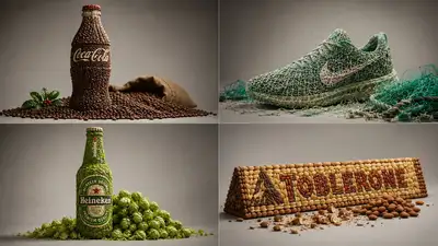 Product Photography from Raw Ingredients