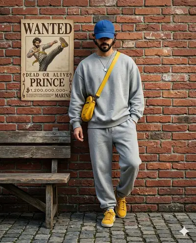 Street Style Wanted Poster Photo