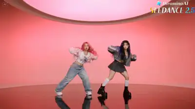Ultrarealistisches K-Pop-MV mit zwei Tänzern