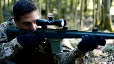 Sniper in a Mission