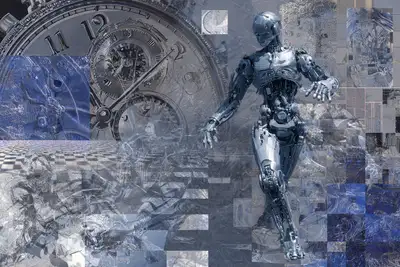 Chrono-Space Collage