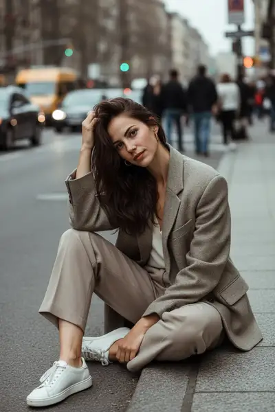 Street Photography Series - Motion Blur Fashion