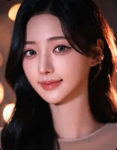Side-by-Side Artistic Comparison of a Woman in Two Styles