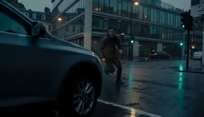 Ultra-Realistic Cinematic Action Sequence