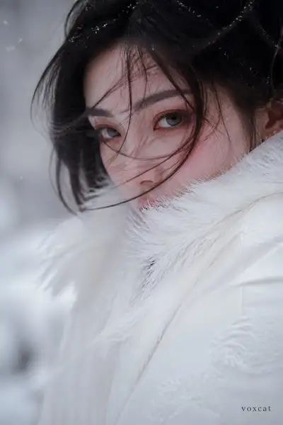 Winter Fashion Portrait Photography Prompt