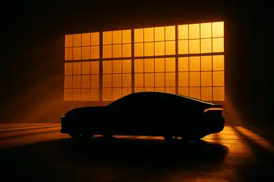 Industrial Silhouette Photography Prompt