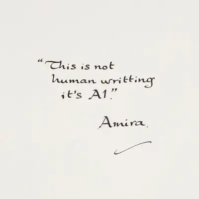 Handwriting Style LoRA Prompt for Flux