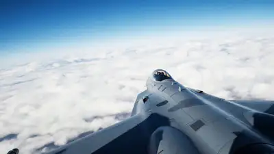Cinematic Jet Canyon Chase
