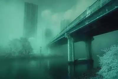 Infrared Urban Ghostscape
