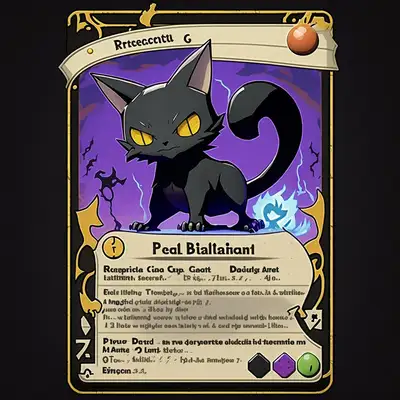 Benutzerdefinierter Pokémon-Karten-Generator