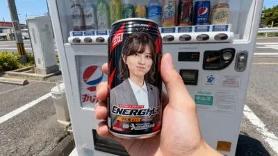Fictional Character on a Beverage Can