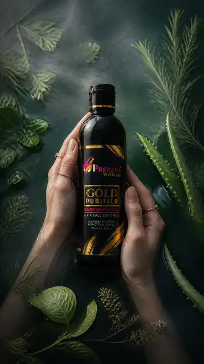Luxury Bath and Shower Gel Product Photography