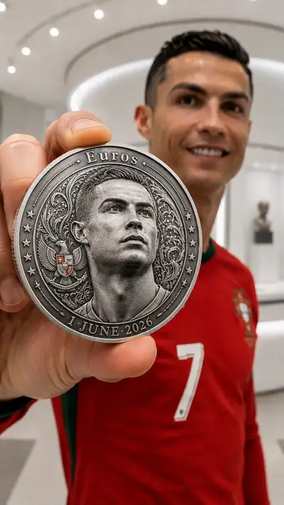 Photorealistic Indonesian Rupiah-Style Commemorative Coin