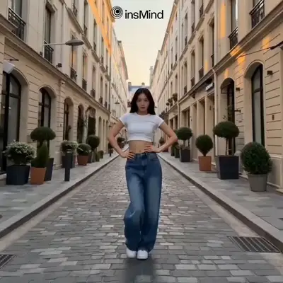 K-Pop Dance Sequence Video Prompt