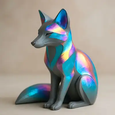 Dichroic Film Subject Prompt