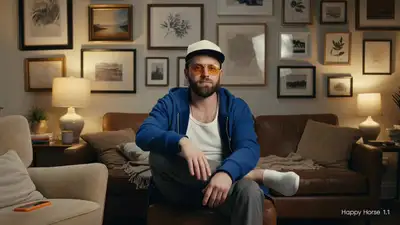 フォトリアリスティックな映画風ソーシャルビデオ：注意は水のように