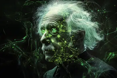 Neuro-Futurist Portrait Prompt