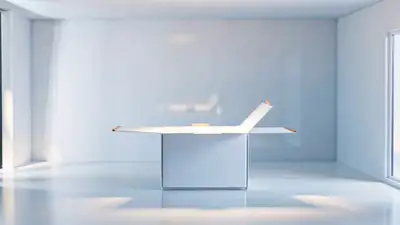 Foldable Kitchen Furniture Product Visualization