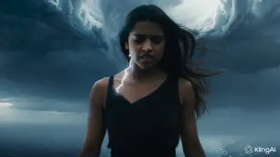 Tempête Chanteuse : Performance Synchronisée à la Foudre