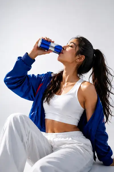 Red Bull Ad Style Image Prompt