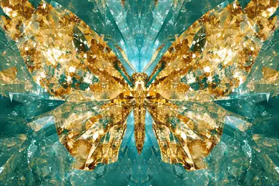 Kaleidoscope Refractions Art Prompt