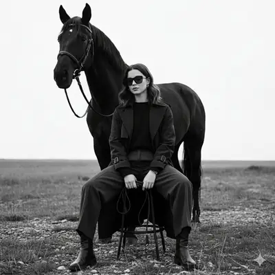 90s Soul Modern Heart Fashion Editorial
